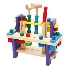 GENERICO - Herramientas Juguete Didáctico Madera Para Niños Montessori