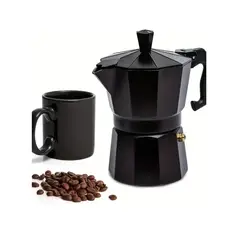 GENERICO - Cafetera Italiana Moka 6 Tazas Moka Pot Express