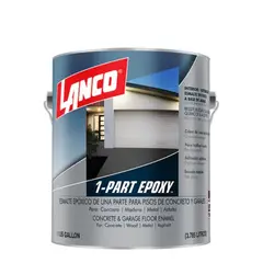 LANCO - Esmalte Epóxico para Piso 1-Part Epoxy GRIS 1GL