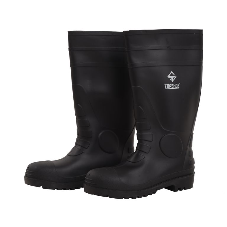Bota PVC cpunta y plantilla Topsafe