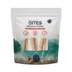 SOUTH BITES SPA - Snack Para Perros Premium Pipes Sin aditivos South Bites