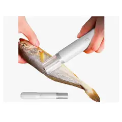 GENERICO - Descamador de Pescado Removedor de Escamas