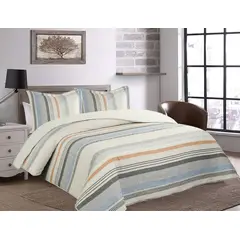 CHANTILLY - Quilt Ultrasonic Sherpa Lineas