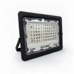 AVC - Proyector LED Slim 50w VFL6650 Negro Luz Fría SEC