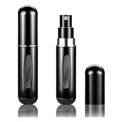 GENERICO - 10 Mini Atomizador Perfumero Metal Botellas 5ml Viajes.