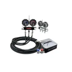 CPS UVIEW - Manómetro completo R134a 240cm en caja metálica -BlackMaxCPS