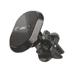 LBN - SOPORTE PORTA CELULAR PARA VEHICULOS LBH369 NEGRO.