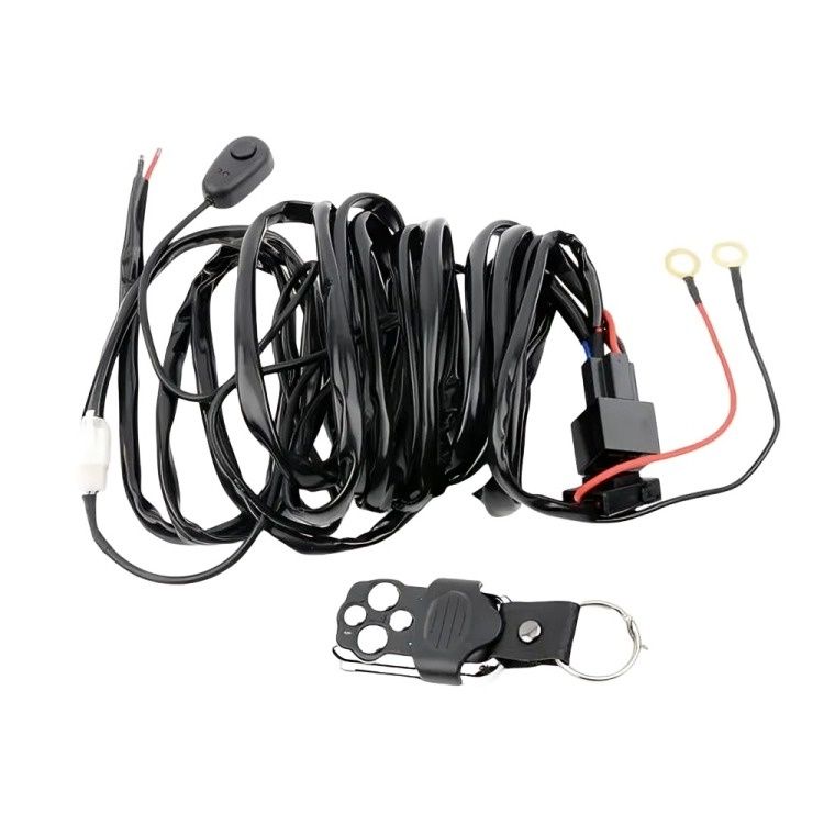 Cableado De Control Remoto Para Luz Led Relé