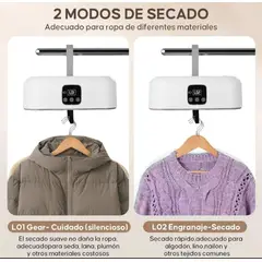 GENERICO - Tendedero Secado Portátil Plegable Ropa