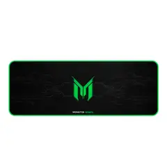 MONSTER GAMES - MousePad Gamer XL 75x28cm Negro Mild