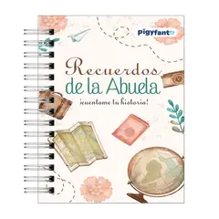PIGYFANTE - Libreta Recuerdos de la Abuela