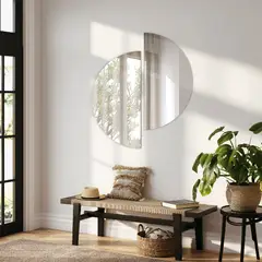 GENERICO - Espejo Media Luna 120CM Taller Sin Fronteras