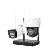HIKVISION - KIT NVS + Camara + PT 2MP WiFi IR30M NKS422W03H