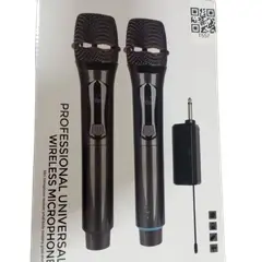 GENERICO - Microfono Inalambrico Doble Tipo C y Iphone