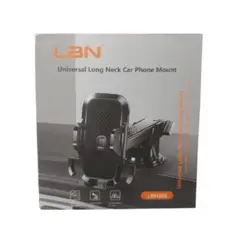 LBN - SOPORTE PORTA CELULAR PARA VEHICULOS LBH265 NEGRO