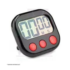 GENERICO - CRONOMETRO TIMER TEMPORIZADOR DIGITAL DE COCINA IMANTADO
