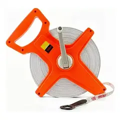 GENERICO - Cinta Metrica 100 Metros Para Medir Con Manilla