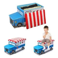 EVERSO - Caja Organizadora Plegables Closet Ropa Multiuso Con Tapa