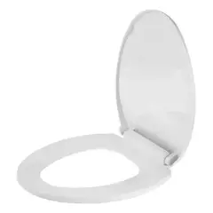 TAUMM - Asiento Y Tapa Wc De Cierre Lento Blanca Modern