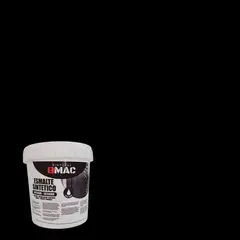 GENERICO - ESMALTE SINTETICO NEGRO BRILLANTE GALON BMAC