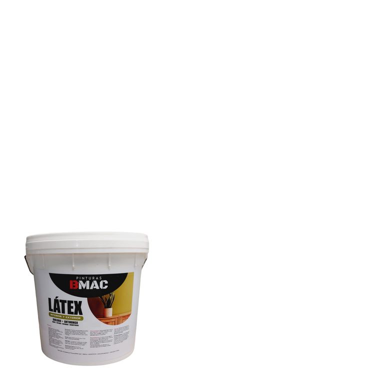 LATEX ACRILICO BLANCO TINETA 4G BMAC