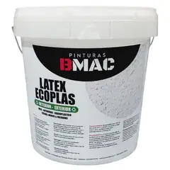 GENERICO - LATEX ECOPLAS GALON BMAC