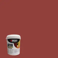 GENERICO - LATEX ACRILICO ROJO COLONIAL GALON BMAC