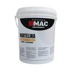 GENERICO - TEXTURA MARTELINA B10 FINO GALON BMAC