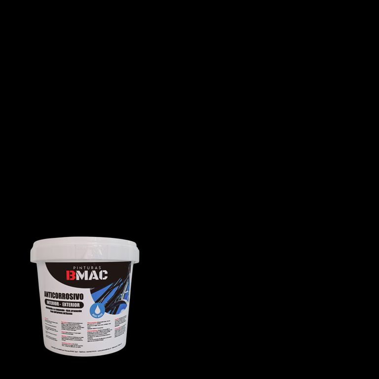ANTICORROSIVO NEGRO 1 LITRO BMAC