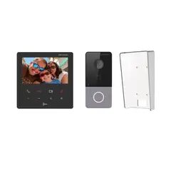 HIKVISION - KIT Video Portero IP Pantalla 43 App DS-KIS606-P