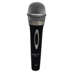 PROSOUND - Microfono Unidireccional Cable 3Mts Negro