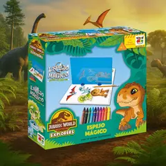 JURASSIC WORLD - Espejo Mágico - Jurassic Explorer