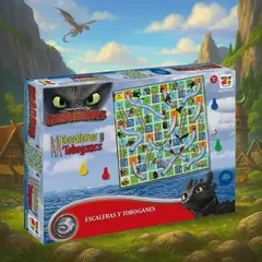 DRAGON - Vuelta Con Dragones - Como Entrenar a Tu Dragón