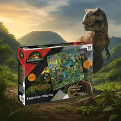 JURASSIC WORLD - Expedición Peligrosa - Movie