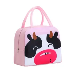 EDWINAYY - Lonchera Bolsa Del Para Ni?os Térmica Tela Oxford Portátil.