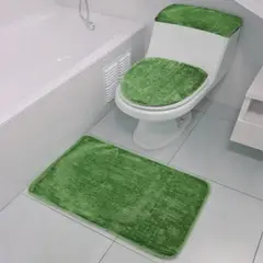 DORAL - Set de Baño 3 Piezas Verde
