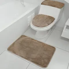 DORAL - Set de Baño 3 Piezas Beige