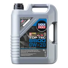 LIQUI MOLY - Aceite Top Tec 6600 0W-20 5 lt