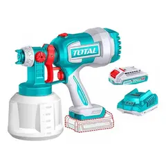 TOTAL TOOLS - Pistola Para Pintar 20v Bat + Carg Total Tsgli20042