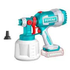 TOTAL TOOLS - Pistola Para Pintar Inalambrica 20v Total Tsgli2004.
