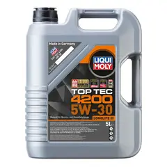 LIQUI MOLY - Aceite Top Tec 4200 5W-30 5 lt