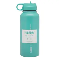 KEEP - BOTELLA INSULADA 1L - CELESTE