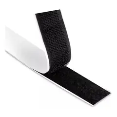 MUNDO MAGIA - Velcro Autoadhesivo Abrojo 25 Mm Ancho Rollo De 25 Metros