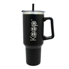 KEEP - MUG TERMICO 40 Oz - NEGRO