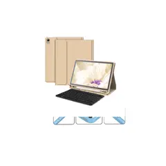 GENERICO - Funda Con Teclado Español Para iPad 11th A16 2025