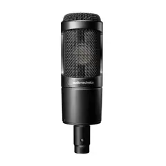 AUDIO TECHNICA - Micrófono AudioTechnica Condensador AT2035 negro