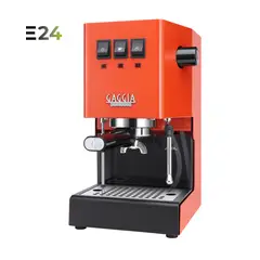 GAGGIA - Cafetera Espresso - Classic Pro E24 Energy Vibes - Naranja