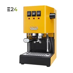 GAGGIA - Cafetera Espresso - Classic Pro E24 Energy Vibes - Amarillo