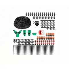 GENERICO - Kit De Riego Sistema Automático Goteo 40m 164pcs