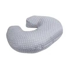 INFANTI - Cojin Alimentación Gris Estrellas